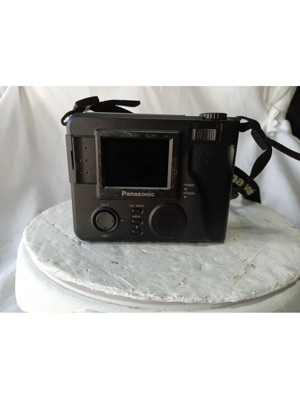 Panasonic PV-SD4090 PalmCam 1.3MP SuperDisk Camera 3x Zoom 1999 Vintage Tested